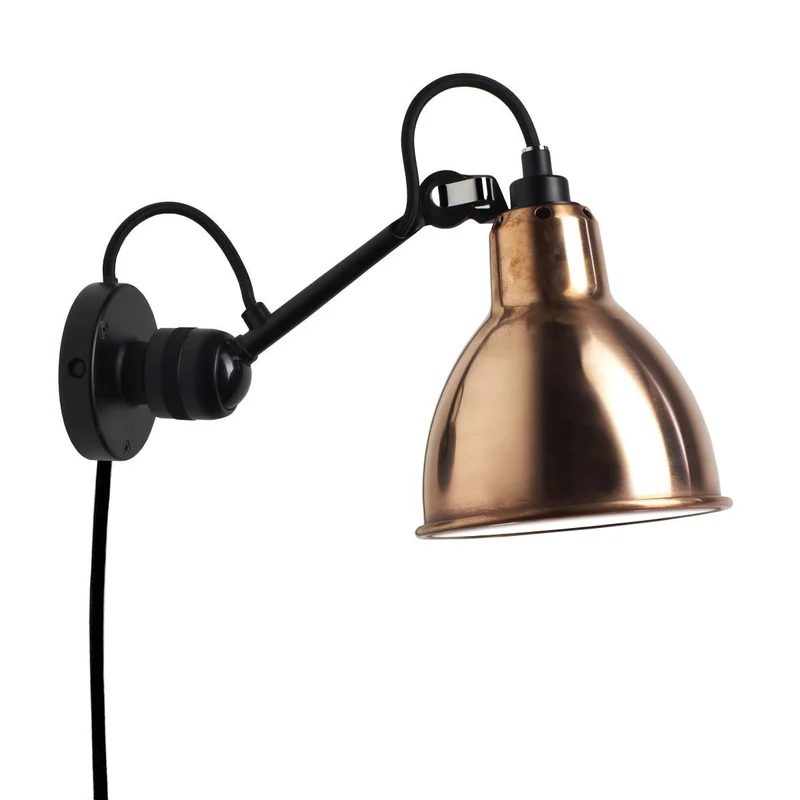 DCWéditions Gras n°304 Cable Wall Lamp