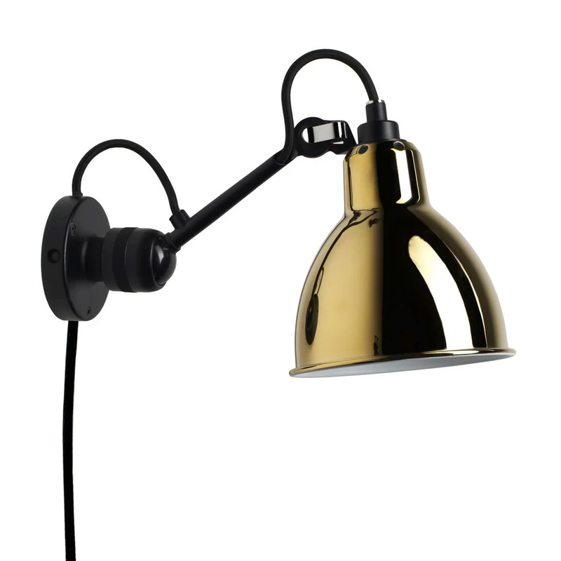 DCWéditions Gras n°304 Cable Wall Lamp