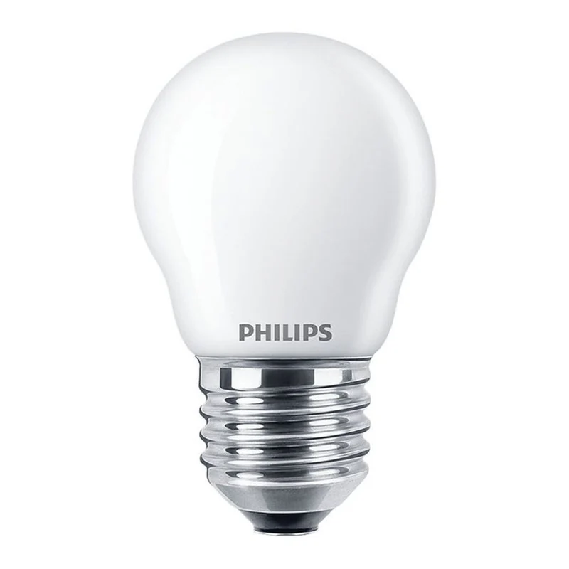 Philips CorePro LED Bulb E27 P45 Frosted - 470lm 2700K - Not Dimmable