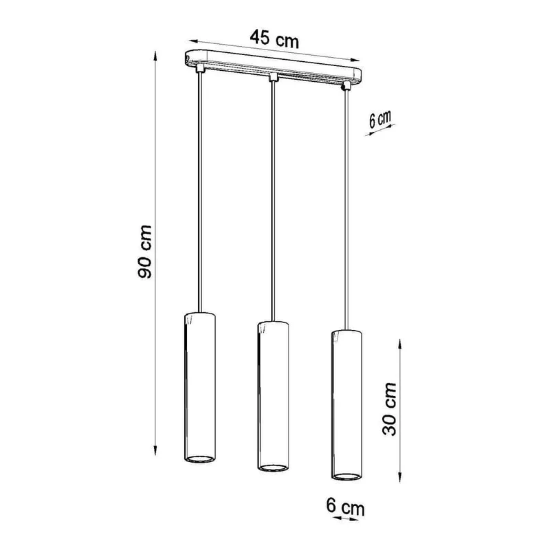 Suspension Bois Clair