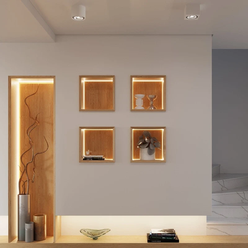 Spot Plafond Blanc
