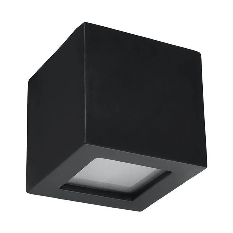Applique Industrielle Noire