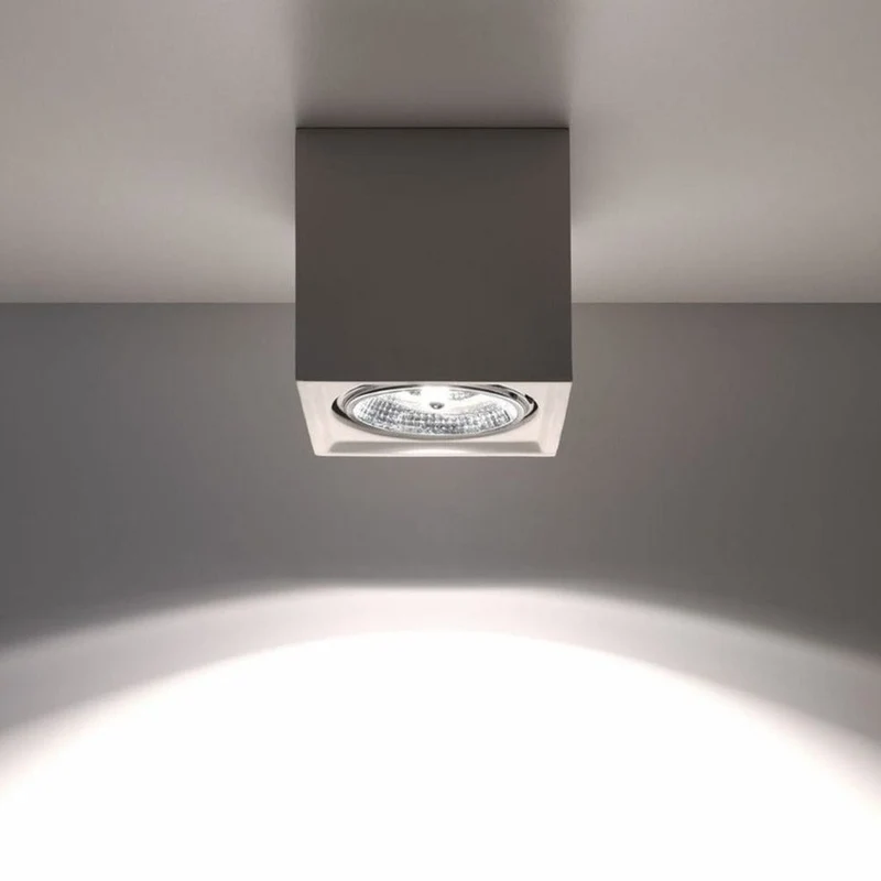 Spot Carré Blanc