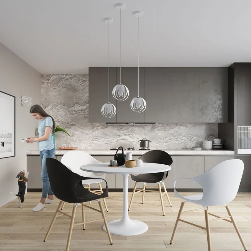 Suspension Ilot Cuisine Design