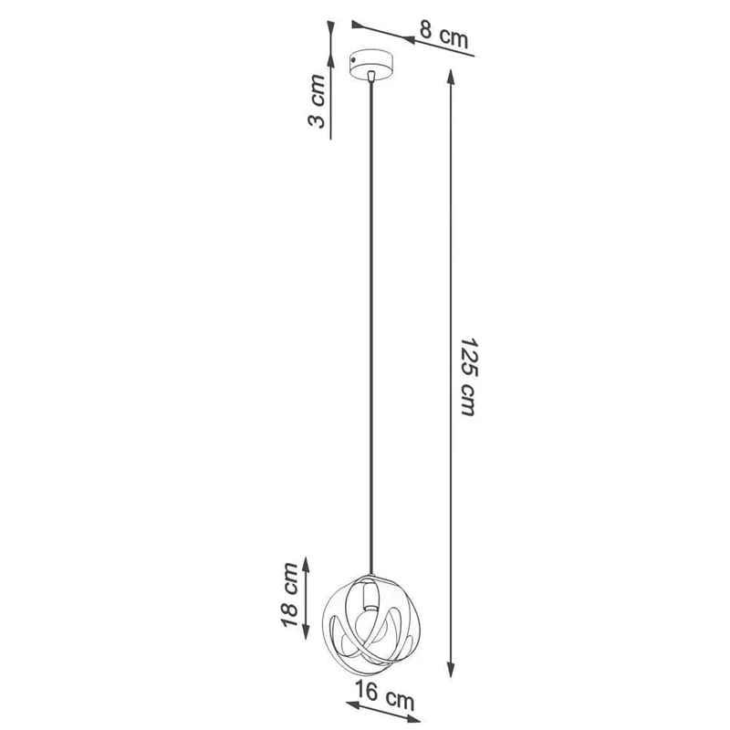 Suspension Ilot Cuisine Design