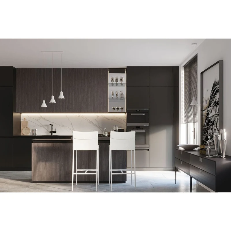 Moderne Suspension Ilot Cuisine