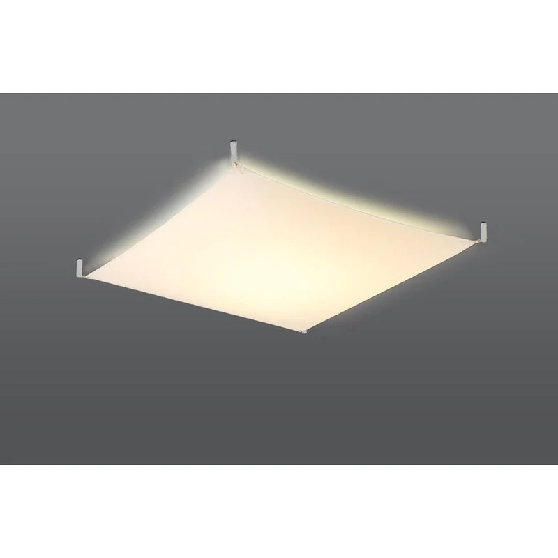 Plafonnier Plat Industriel