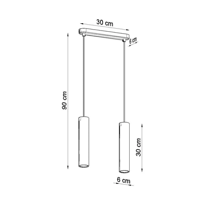 Suspension Effet Beton