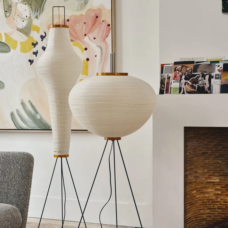 Vitra Akari 14A Floor Lamp