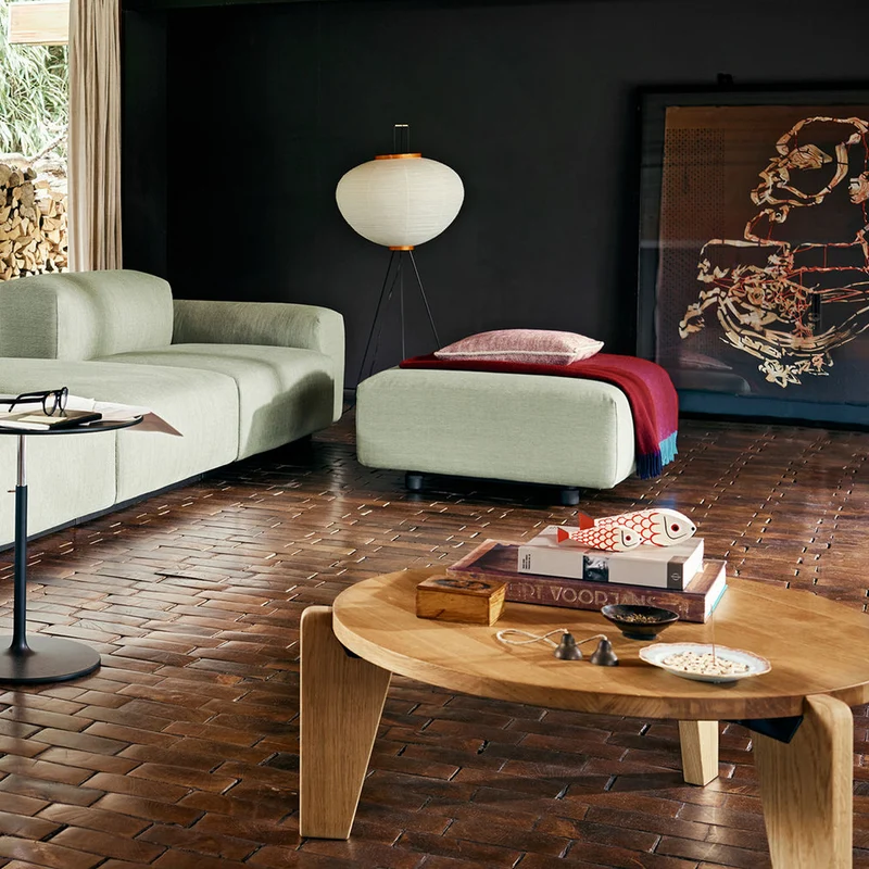 Vitra Akari 10A Floor Lamp