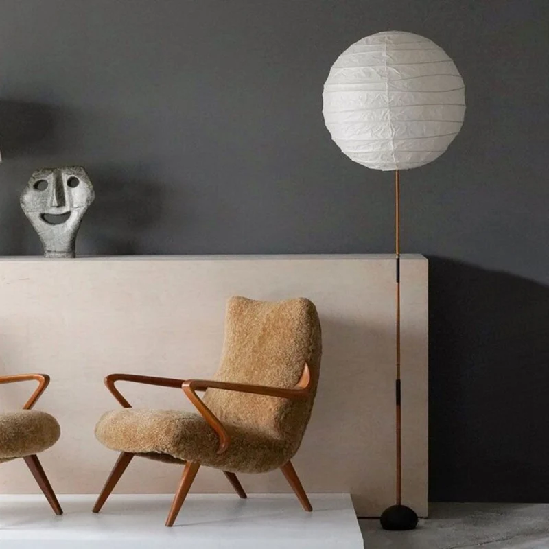 Vitra Akari BB3-55DD Floor Lamp