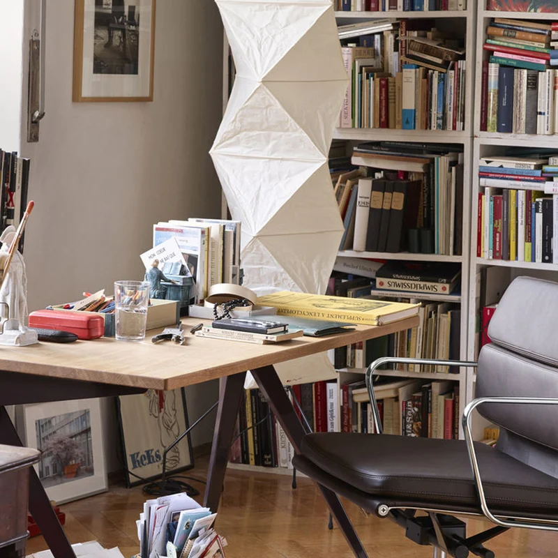 Vitra Akari UF4-L8 Floor Lamp