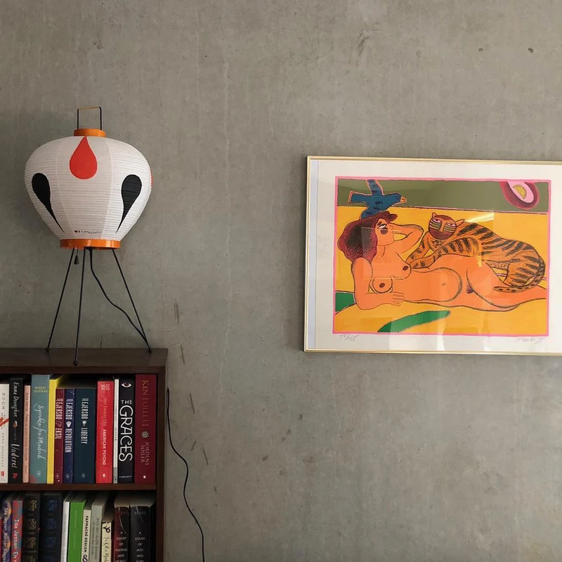 Vitra Akari 3AD Table Lamp