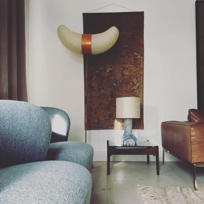 Vitra Akari BB3-33S Floor Lamp