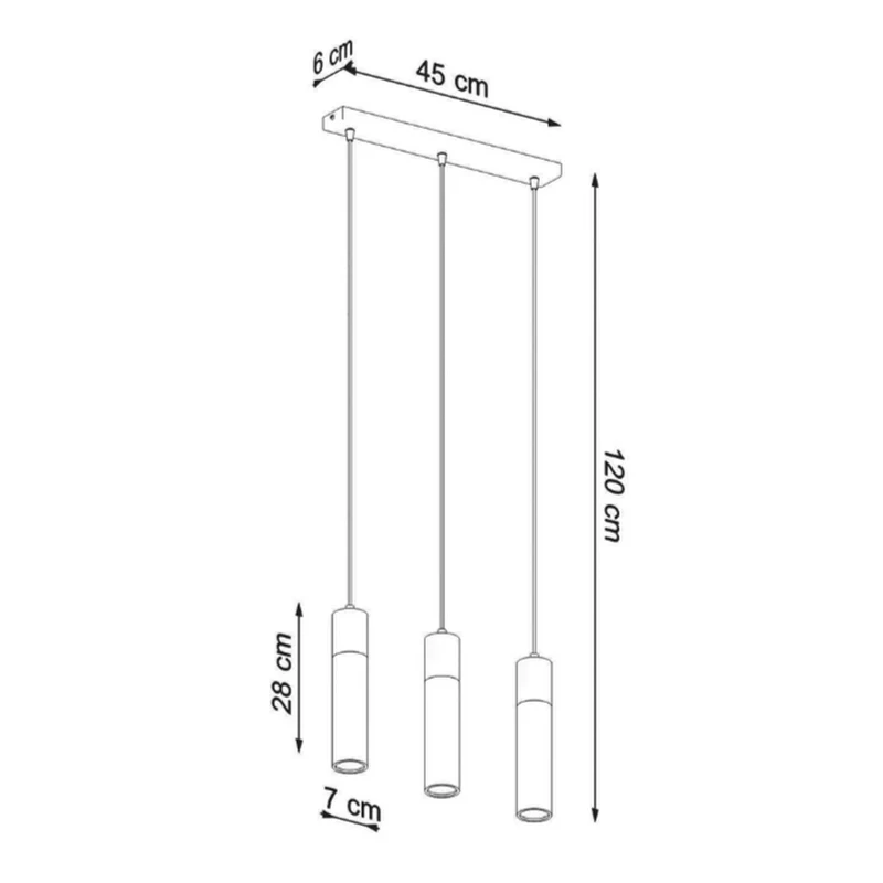 Luminaire Effet Beton