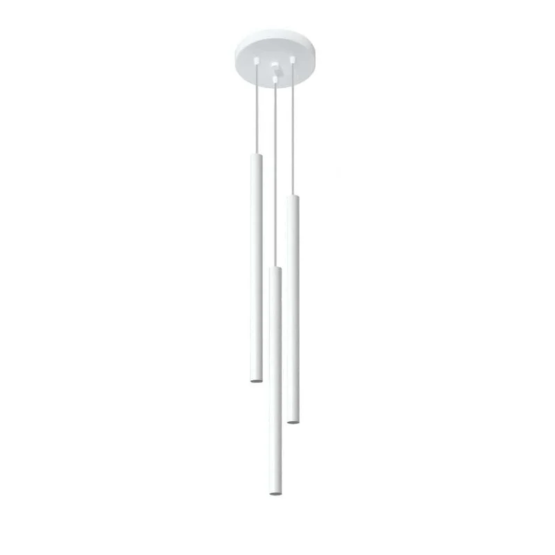 Suspension Scandinave Blanche