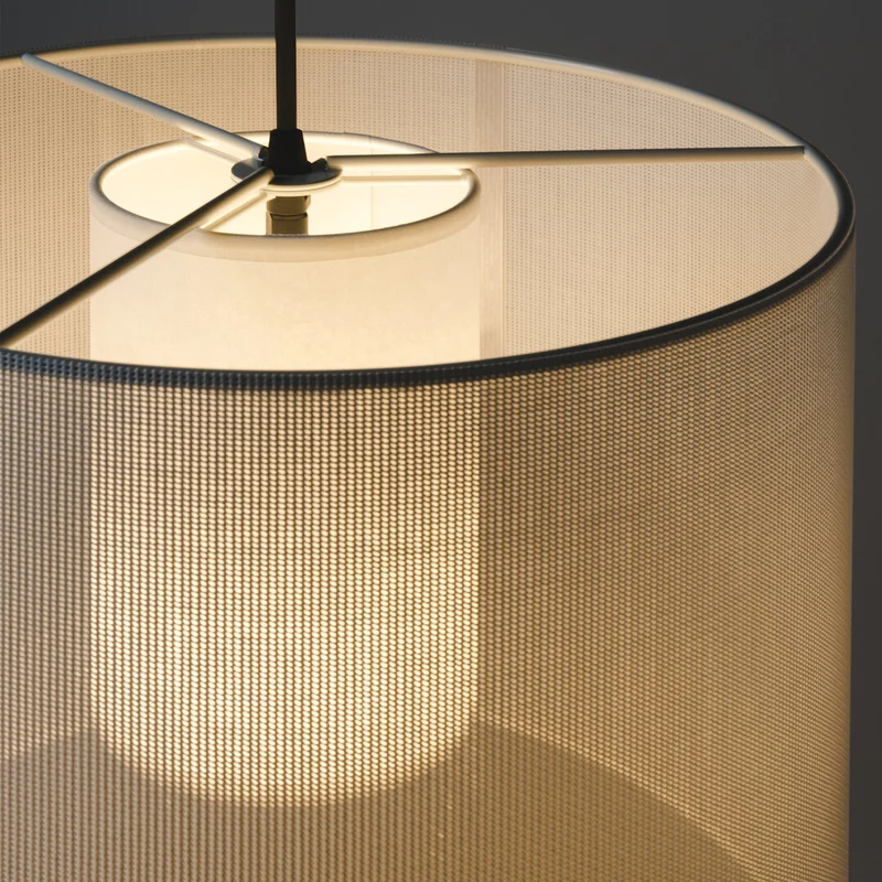 Santa & Cole Moaré Liviana Pendant Lamp