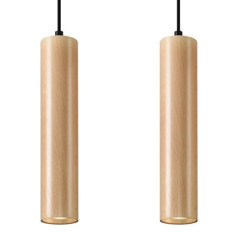 Luminaire Bois Suspension