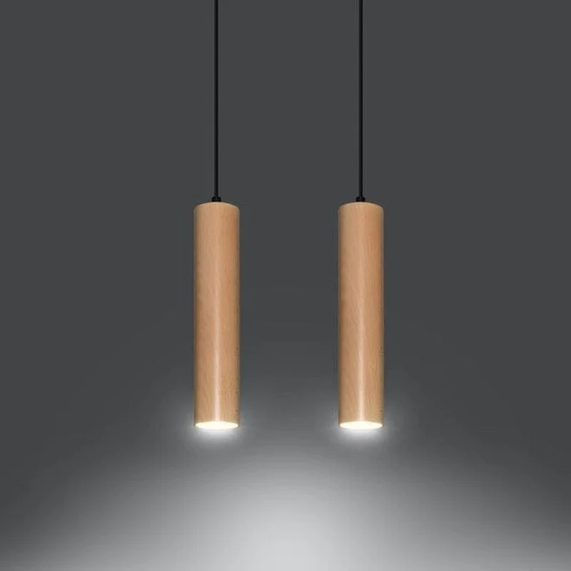 Luminaire Bois Suspension