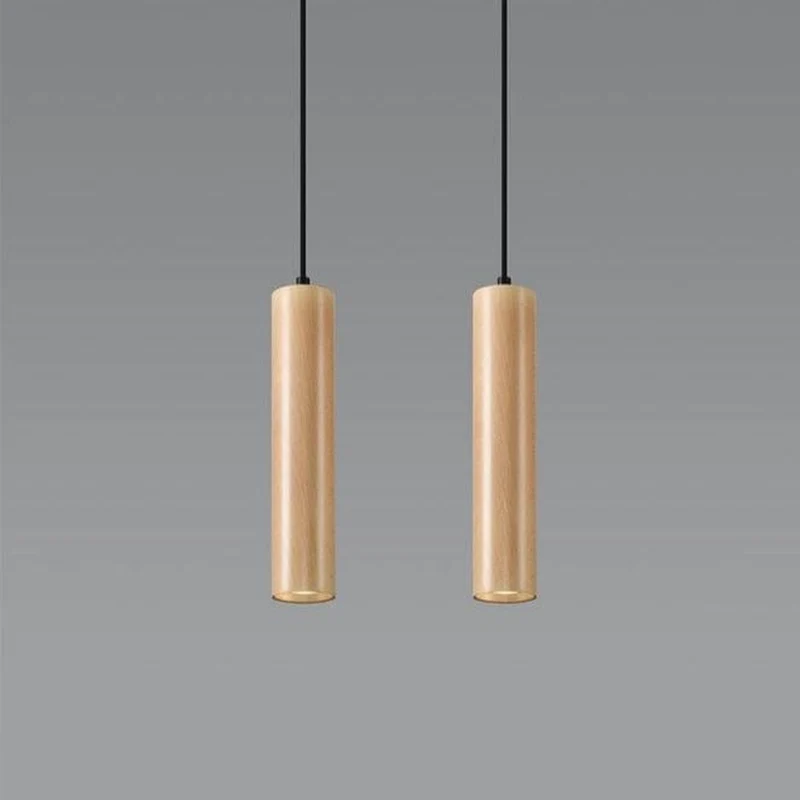 Luminaire Bois Suspension