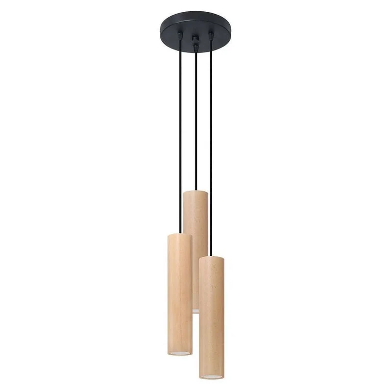 Suspension Luminaire Bois Flotté