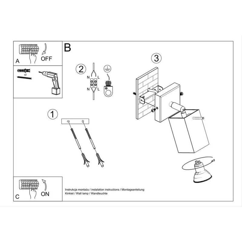 Spot Orientable Design