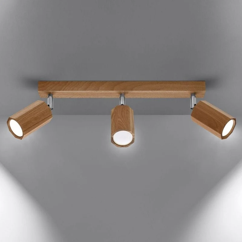 Spot Plafond Bois