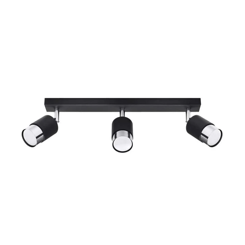 Spot Plafond Noir Design
