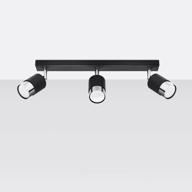 Spot Plafond Noir Design
