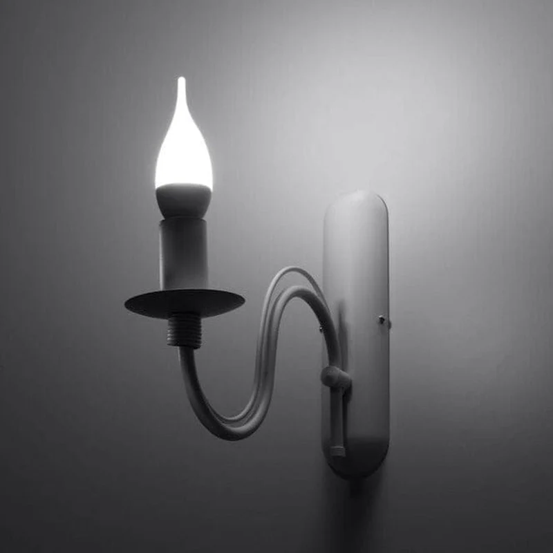 Applique Blanche Chandelier