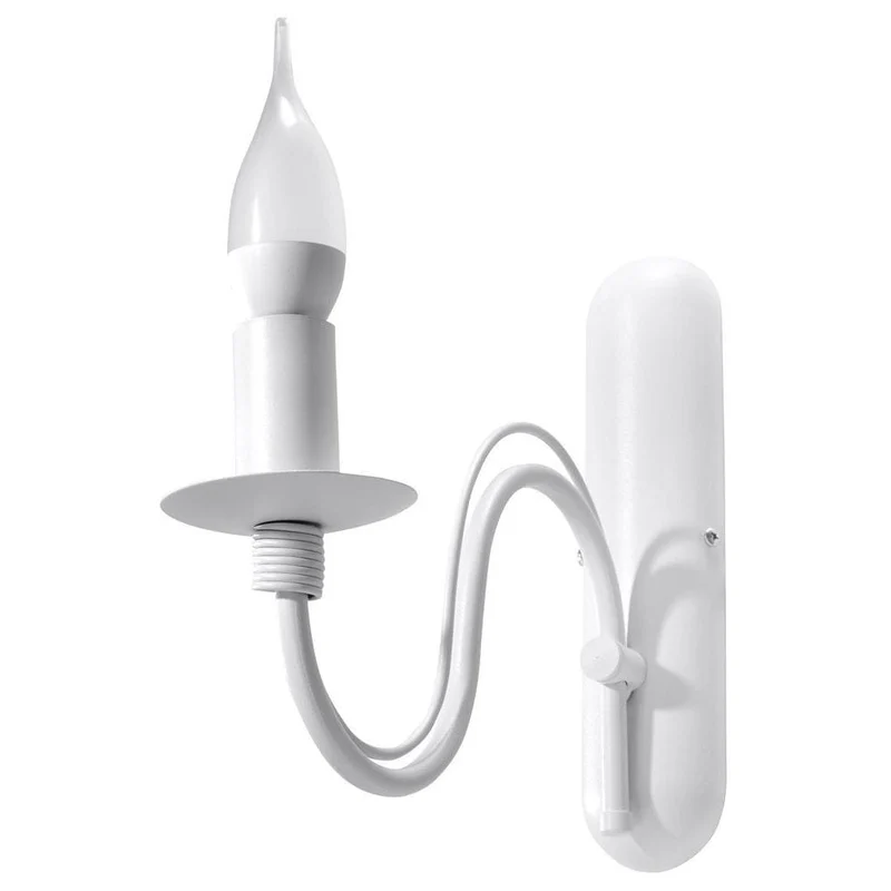 Applique Blanche Chandelier