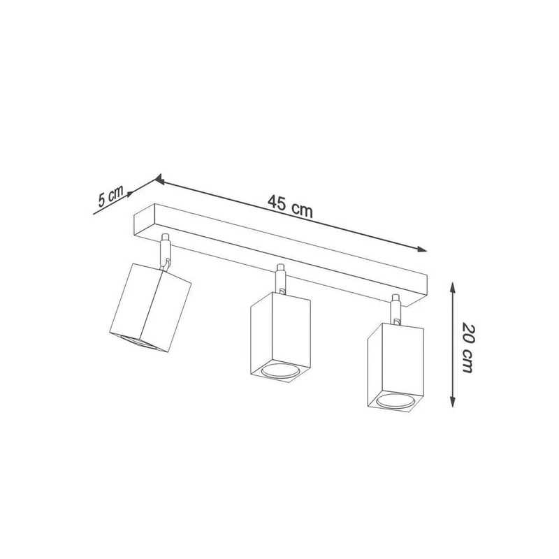 Spot Luminaire Design