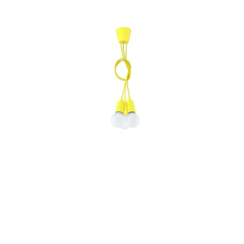 Suspension Luminaire Jaune Moutarde