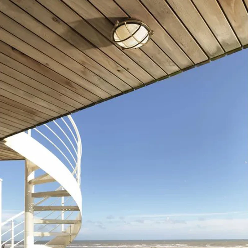 Astro Thurso Round Outdoor Ceiling/Wall Lamp