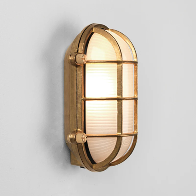Astro Thurso Oval Outdoor Wall Lamp
