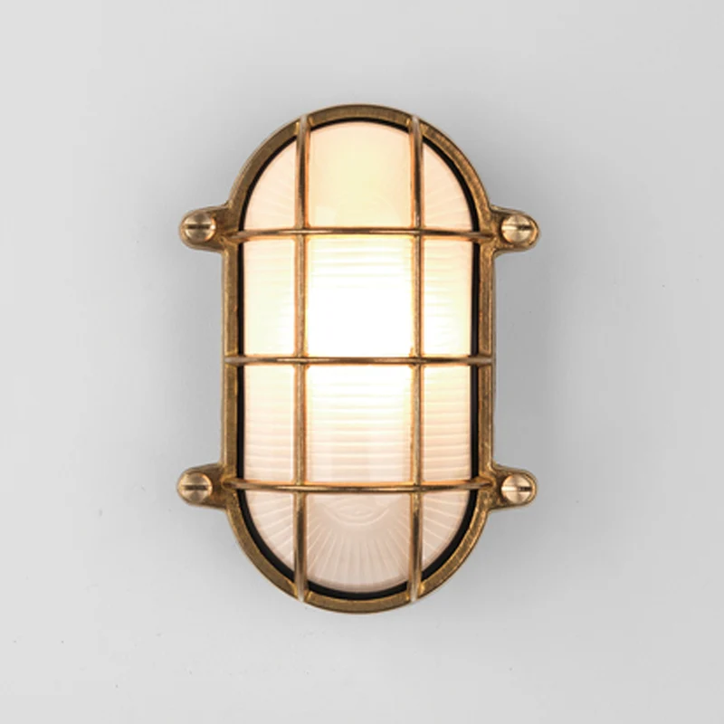 Astro Thurso Oval Outdoor Wall Lamp