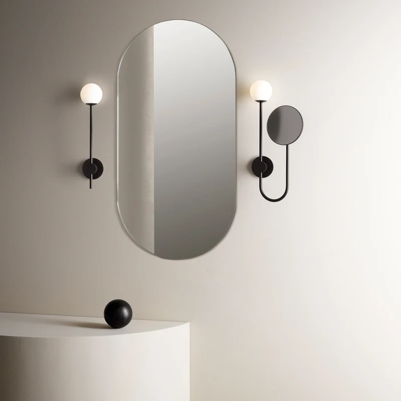 Astro Orb Adjustable Mirror Wall Lamp
