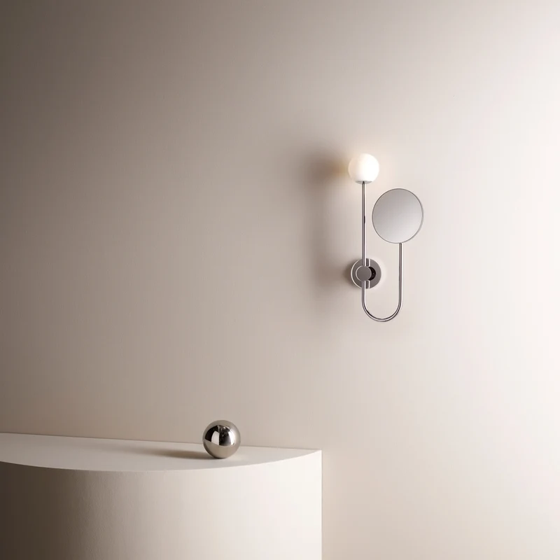 Astro Orb Adjustable Mirror Wall Lamp