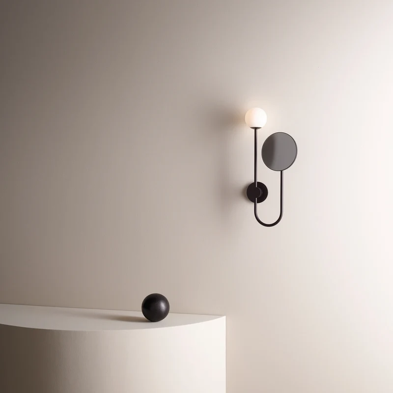 Astro Orb Adjustable Mirror Wall Lamp
