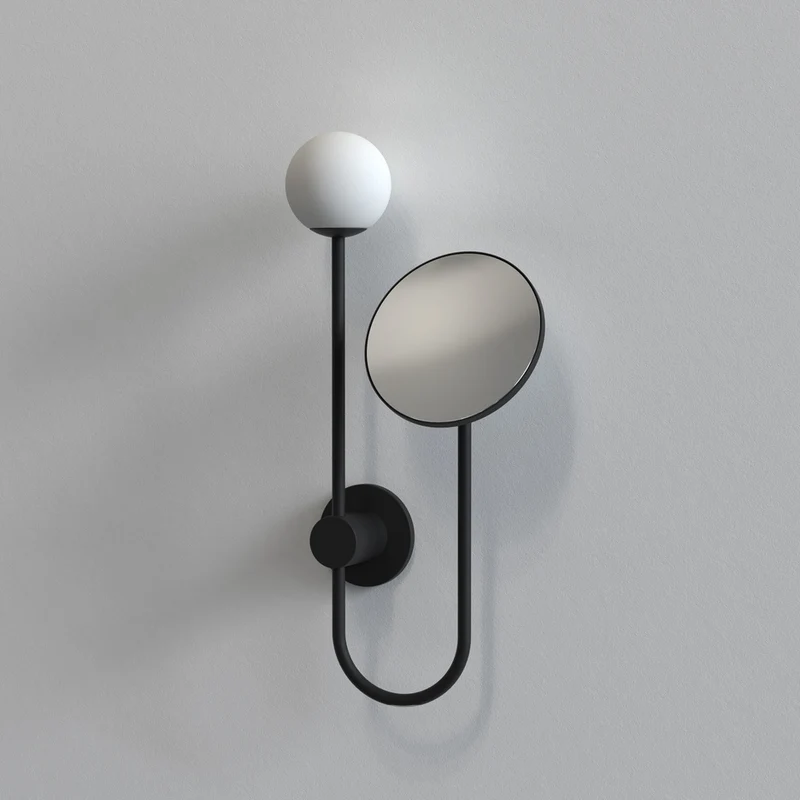 Astro Orb Adjustable Mirror Wall Lamp