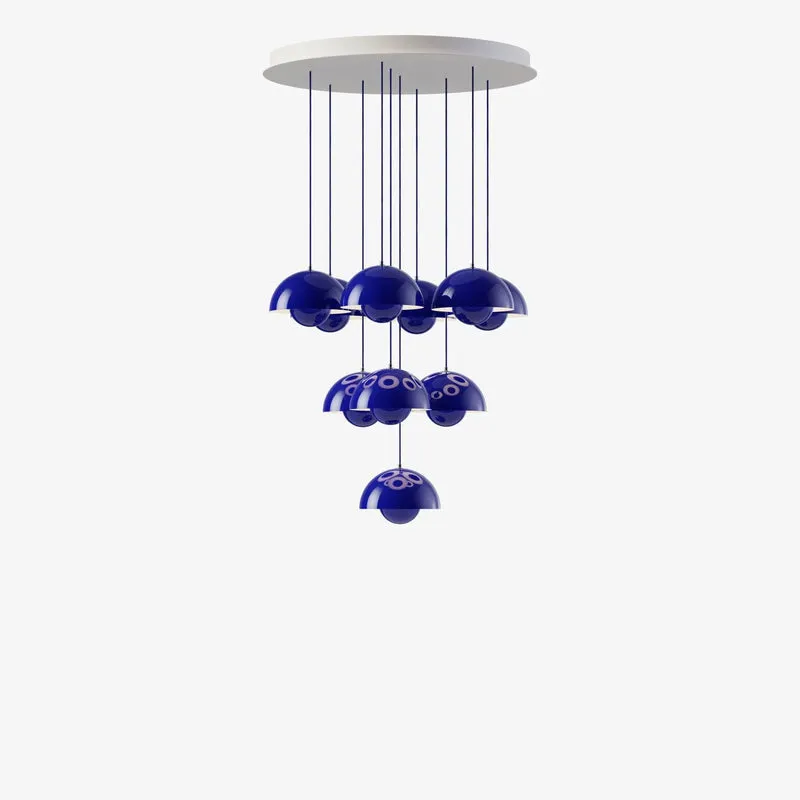 &Tradition Flowerpot VP1 Chandelier