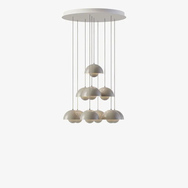 &Tradition Flowerpot VP1 Chandelier