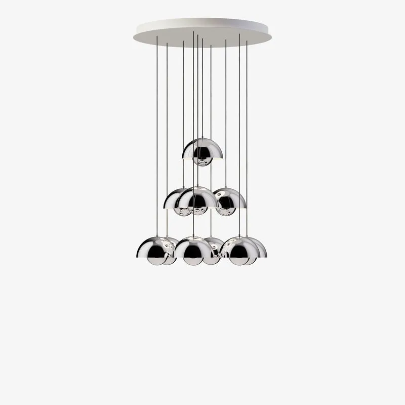 &Tradition Flowerpot VP1 Chandelier