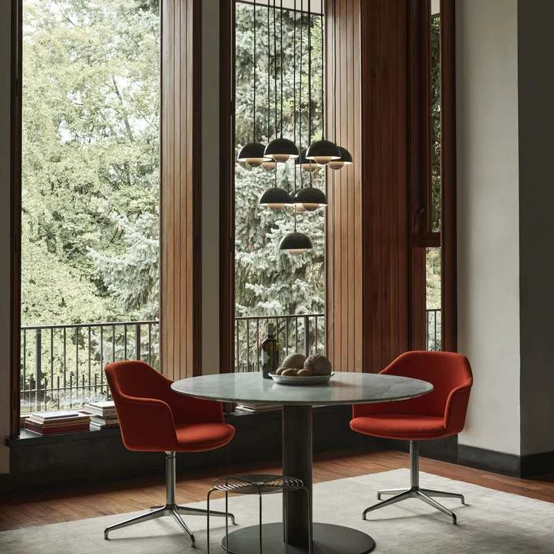 &Tradition Flowerpot VP10 Chandelier