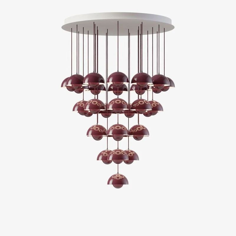 &Tradition Flowerpot VP10 Chandelier