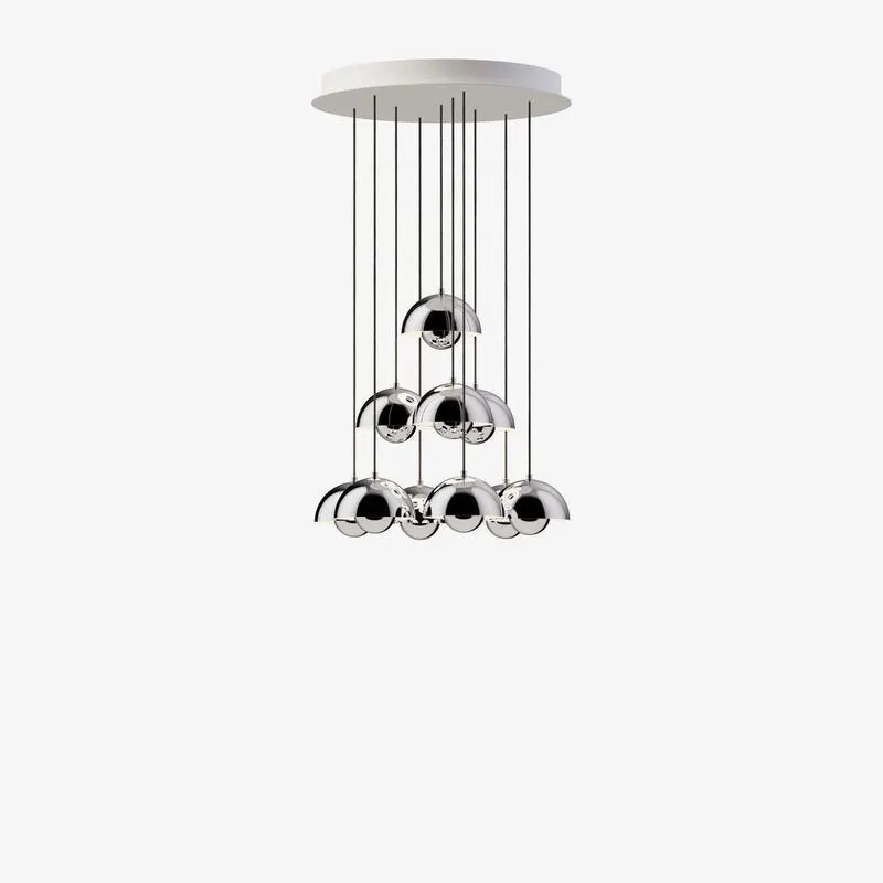 &Tradition Flowerpot VP10 Chandelier