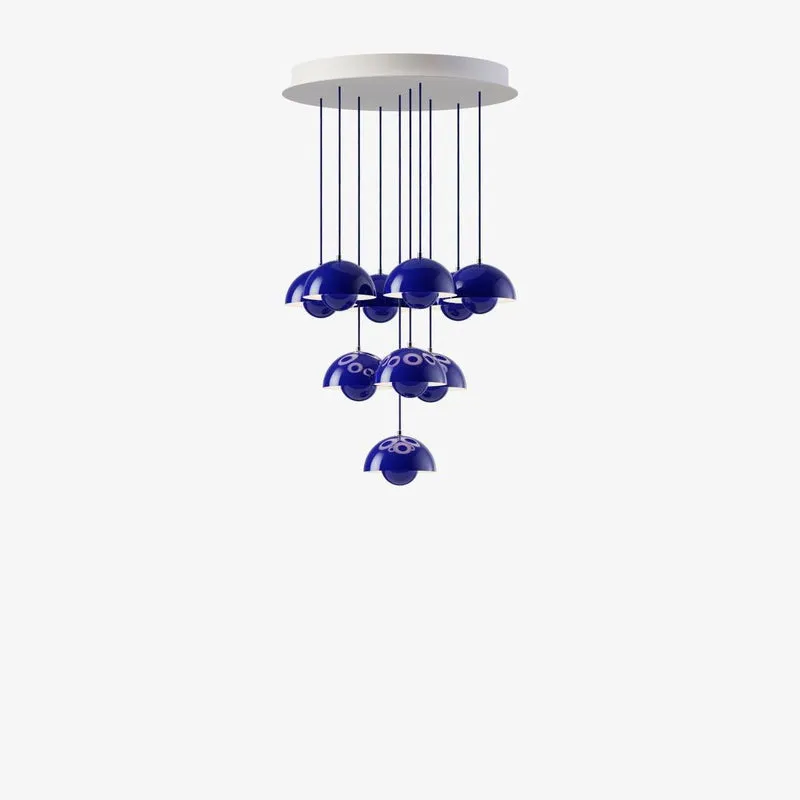 &Tradition Flowerpot VP10 Chandelier