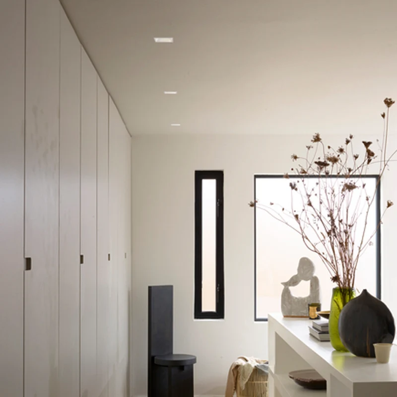 Astro Slimline Square Adjustable Recessed Spotlight