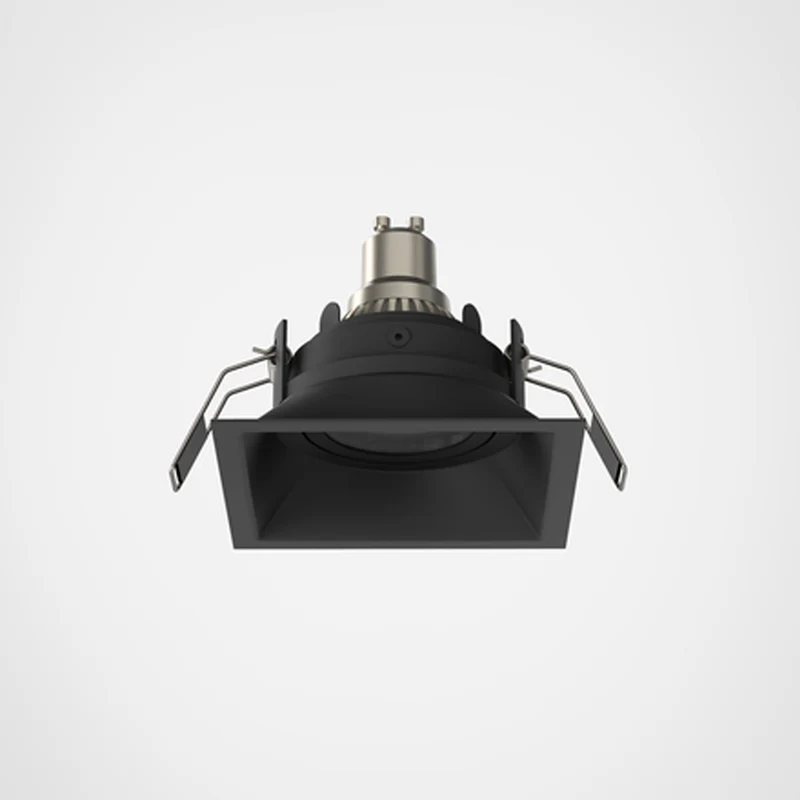 Astro Slimline Square Adjustable Recessed Spotlight