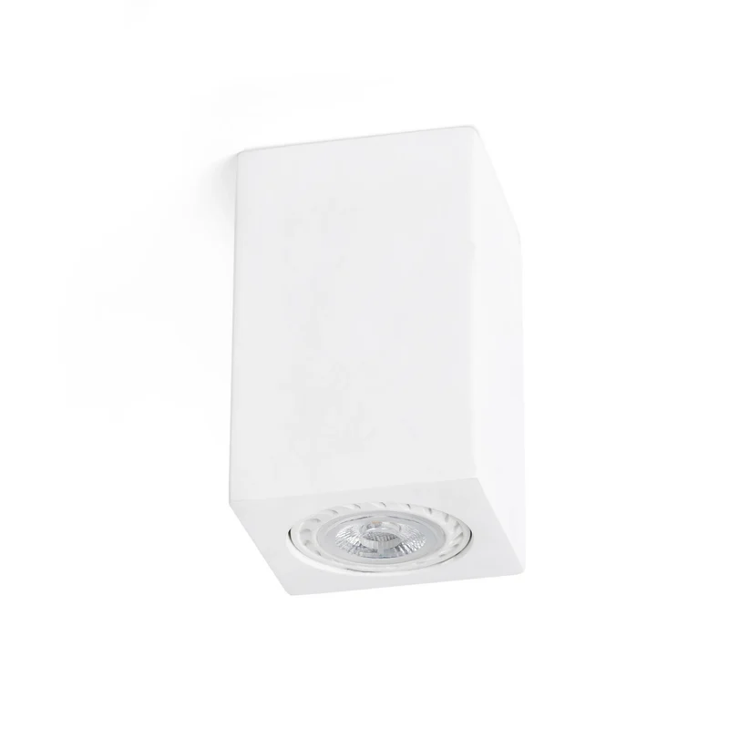 Faro SVEN SQ Square ceiling light (White) - Second Chance